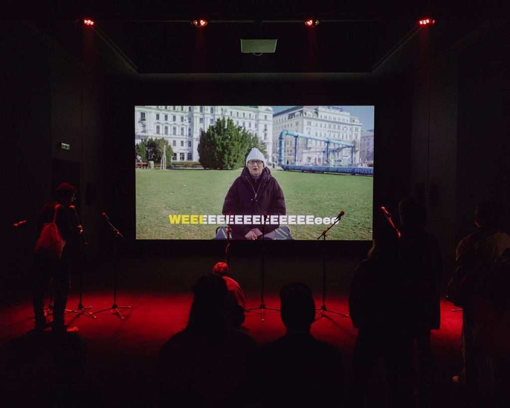 Poland Pavilion, 'Open Group, Repeat After Me'. Image Matteo De Mayda2