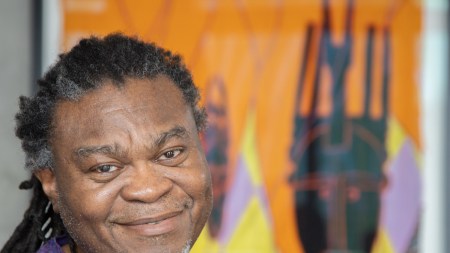 Portrait of Yinka Shonibare.