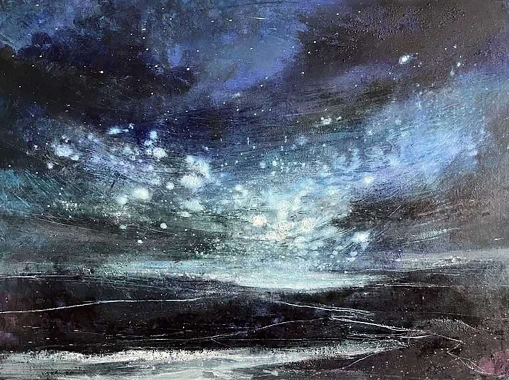 Rebecca Patterson, 'Some May be Lost', mixed media on canvas board