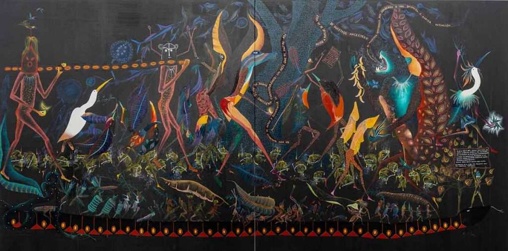 Rember Yahuarcani. Image Andrea Avezzu