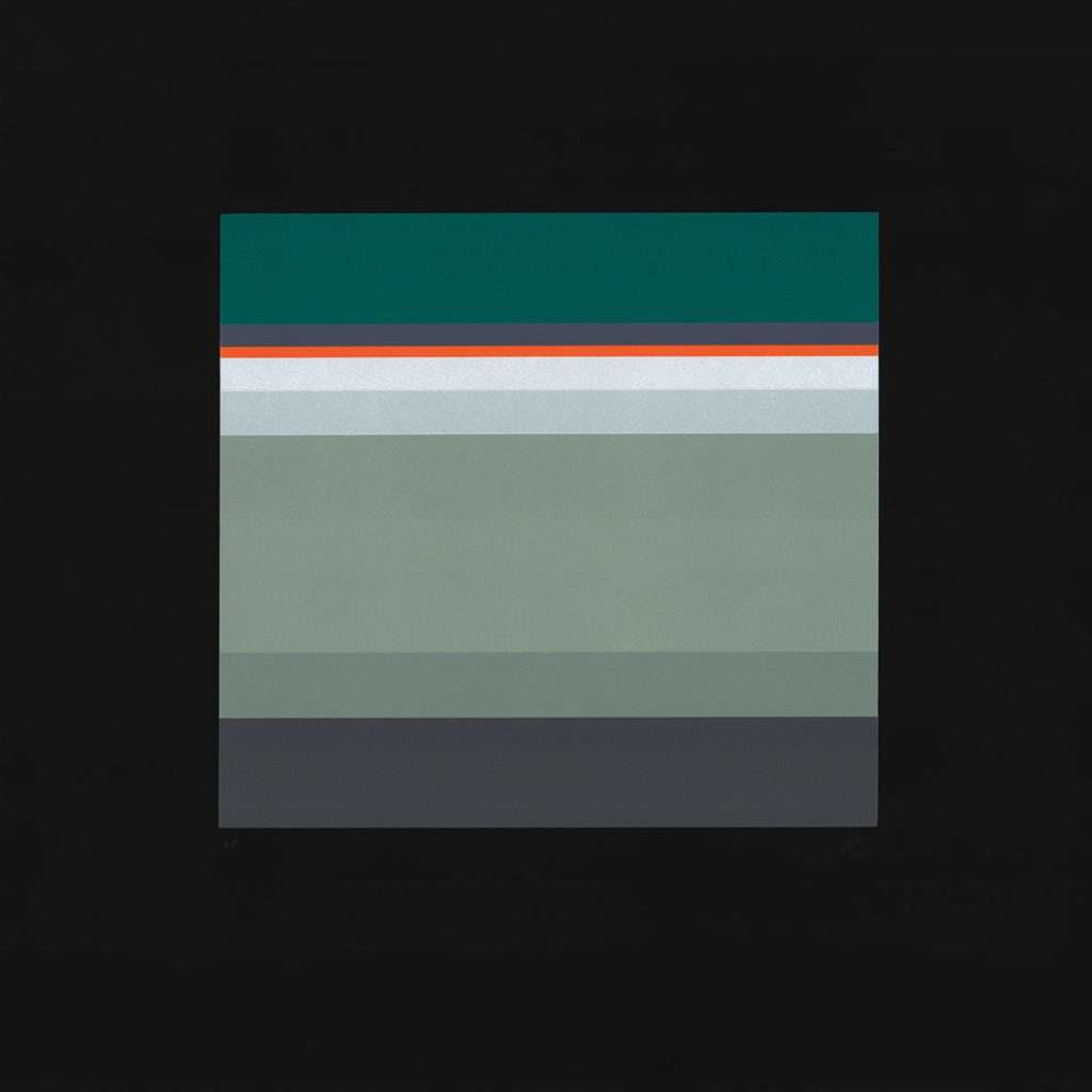Richard Marsden, 'Linear Forms I' Screenprint