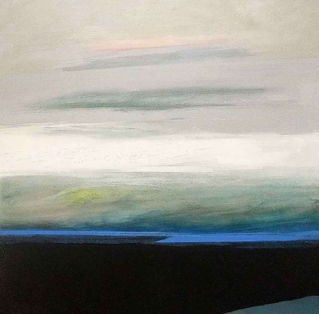 Robert McGilvray, 'The Haar', acrylic