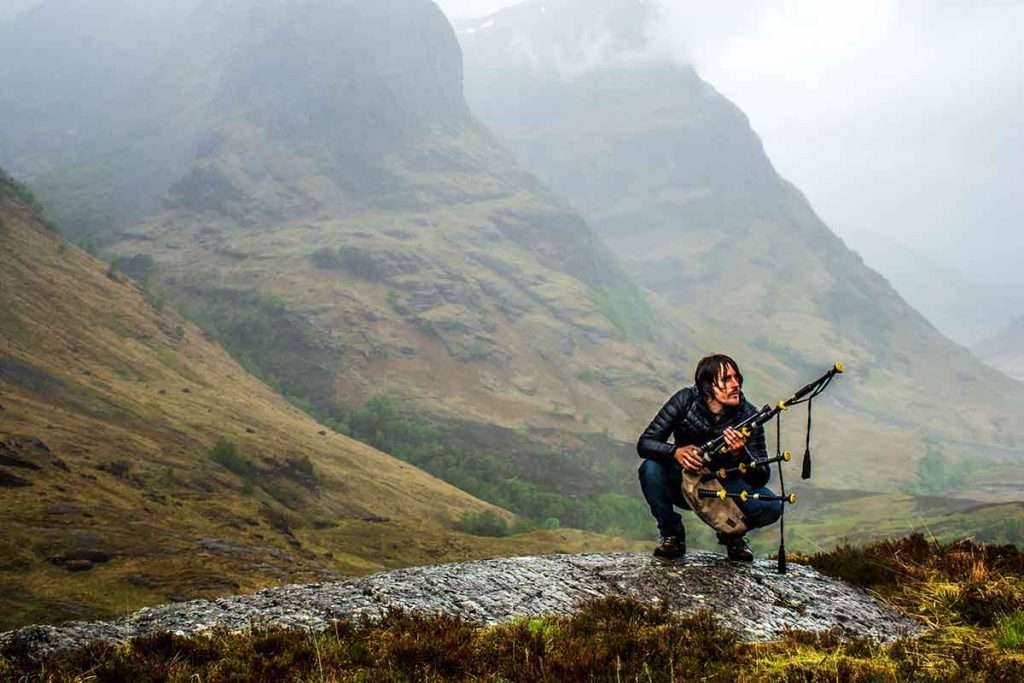 Ross Ainslie performs with Tim Edey at the Traverse on Monday 8th May.