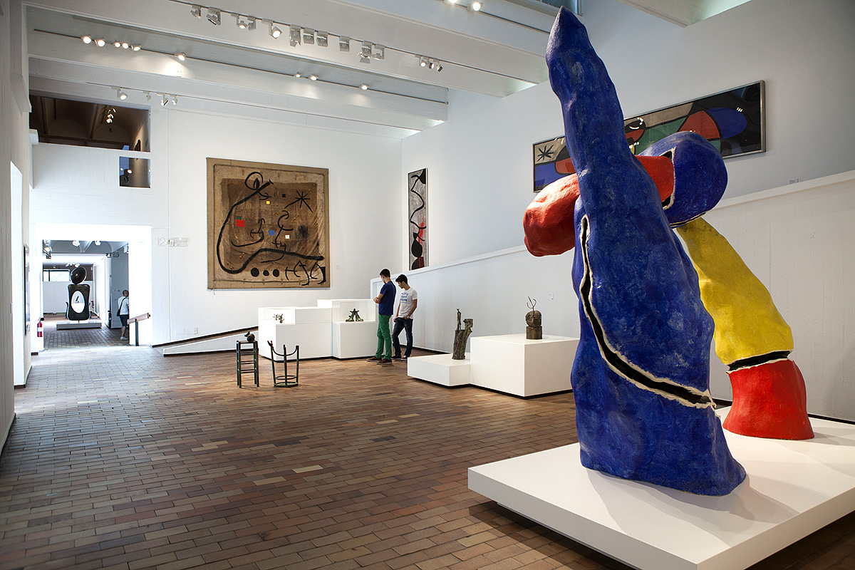 Fundació Joan Miró © Fundació Joan Miró, Barcelona. Photo: Pere Pratdesaba