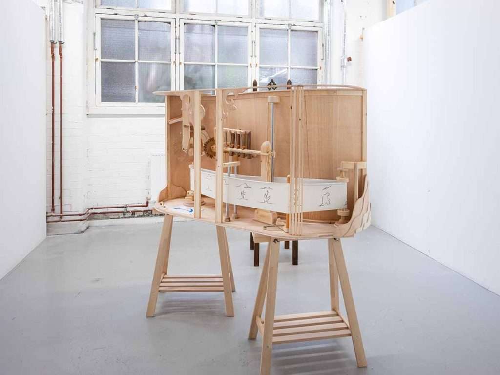 Sam Obaid, '43 Percent Persian'. Image Alan McAteer