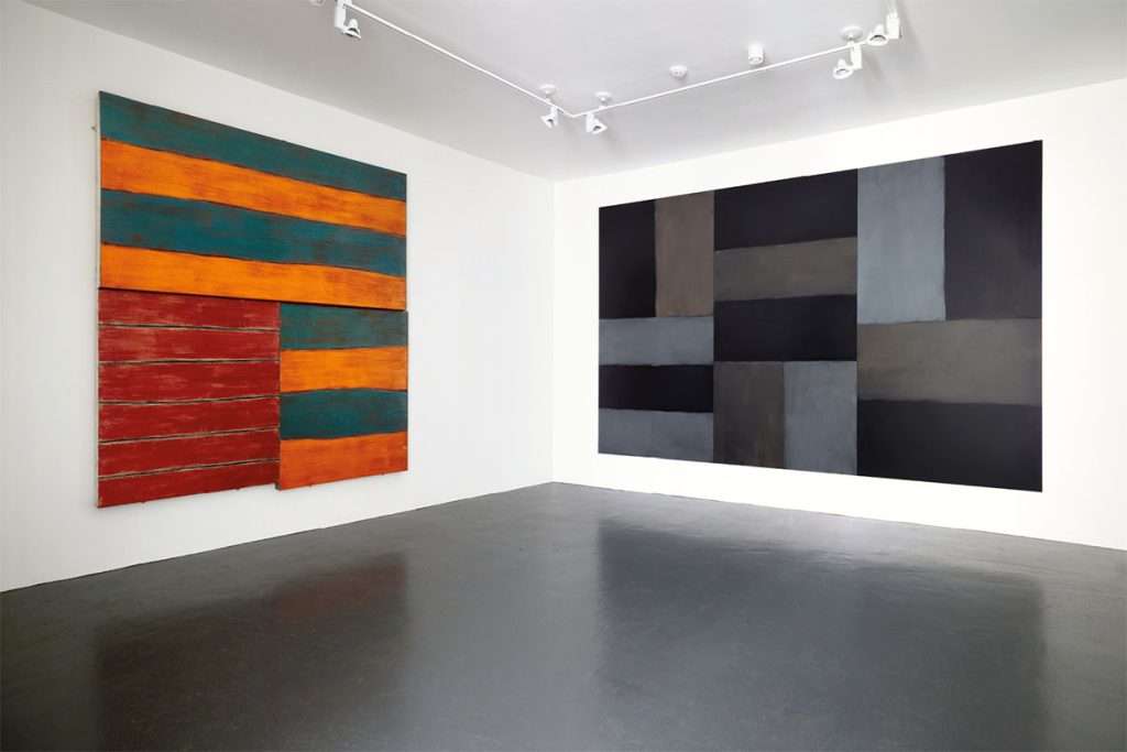 Sean Scully, 'Heat', 'Doric Night' © Sean Scully. Photo Pete Huggins.