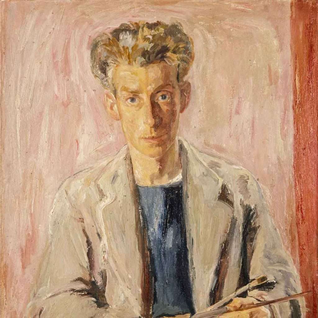 William Gillies, 'Self-portrait'
