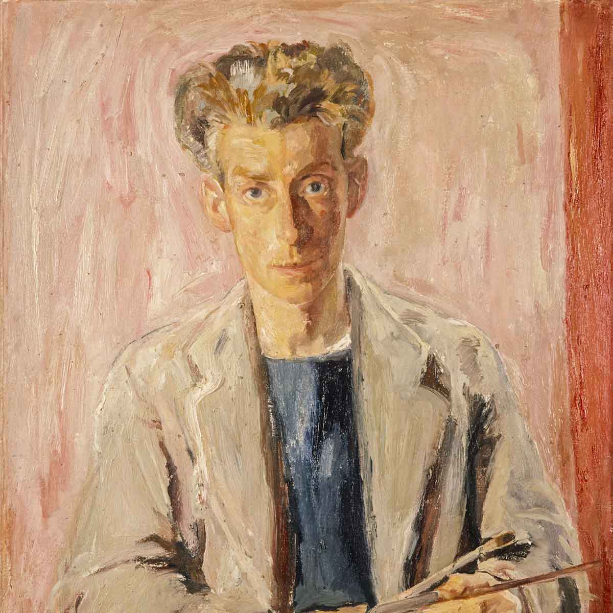 William Gillies, 'Self-portrait'