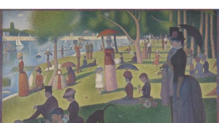 Georges Seurat, A Sunday on La Grande Jatte, 1884–86.