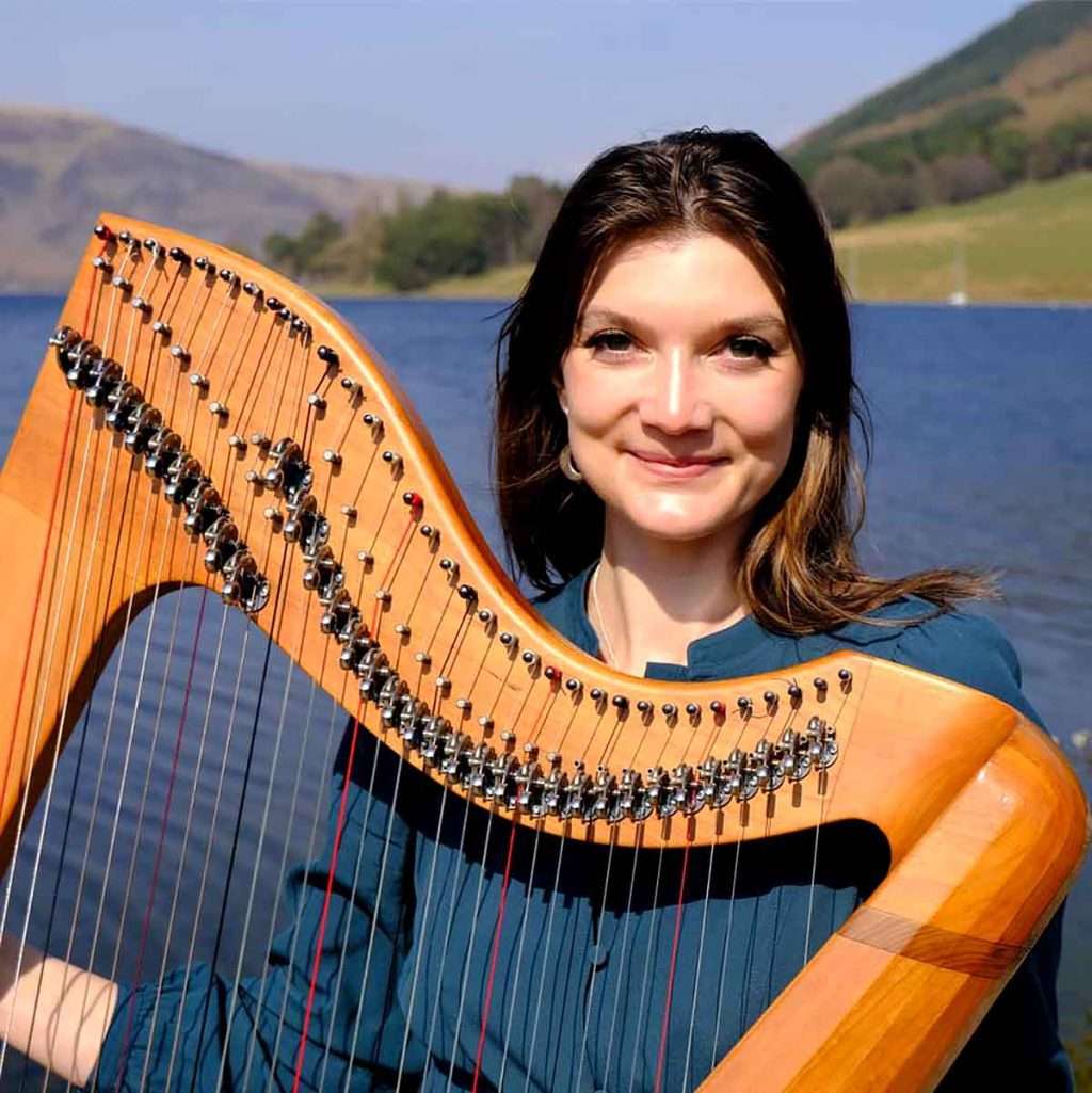 Siannie Moodie performs on Sunday 23rd July. Image Sam Gillespie