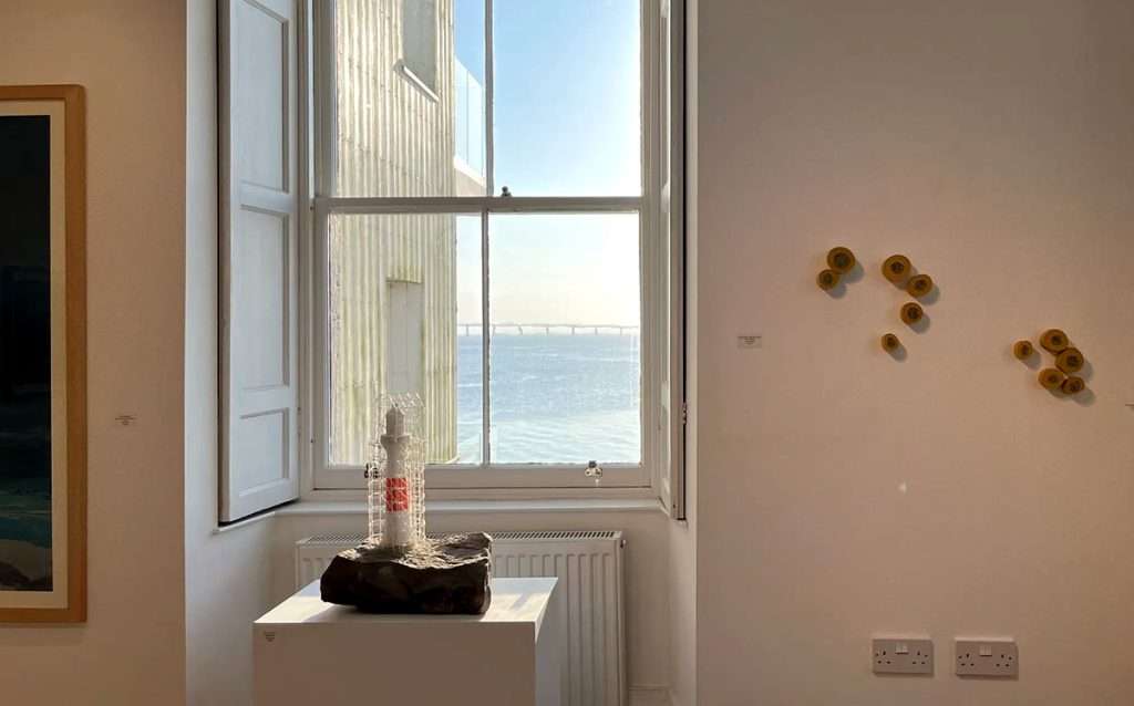 Alan Bond’s Northern Lights I and Joanna Kessel’s Group of 5