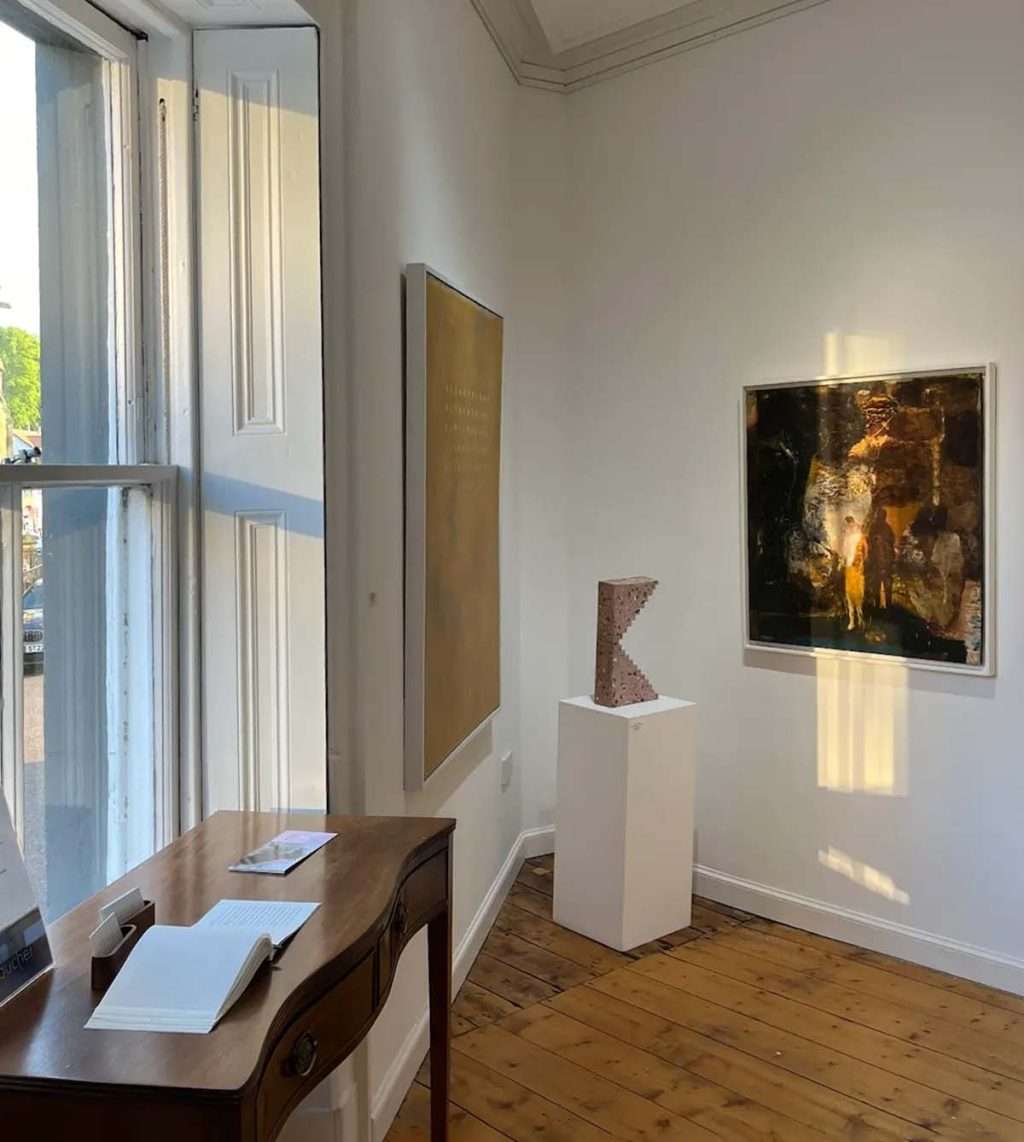 Small Room Works by William Braithwaite Chris Brook Matthew Storstein