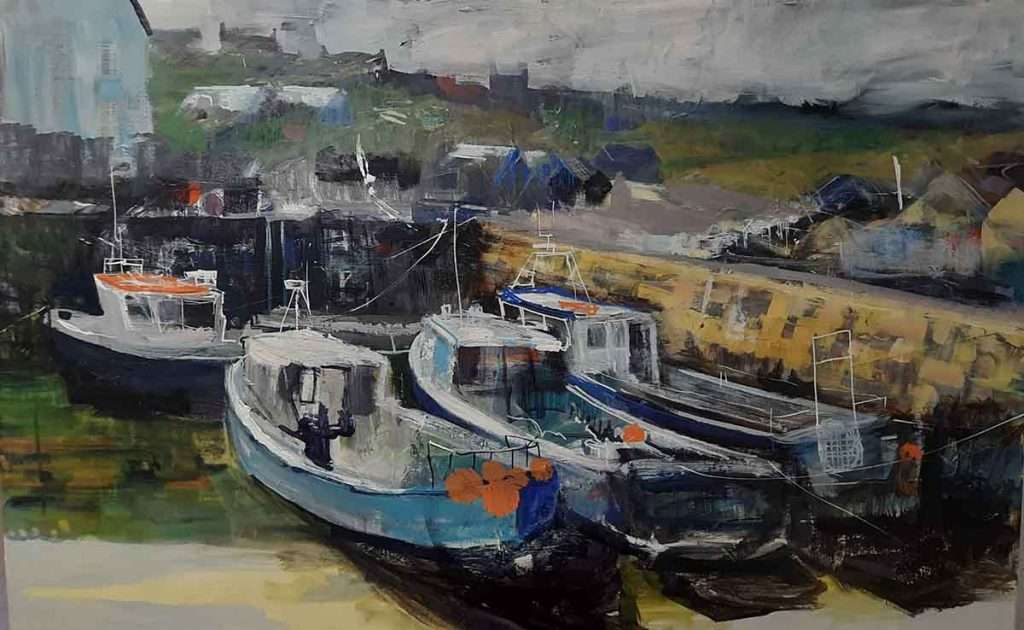 Stuart Norman, 'St Abbs'