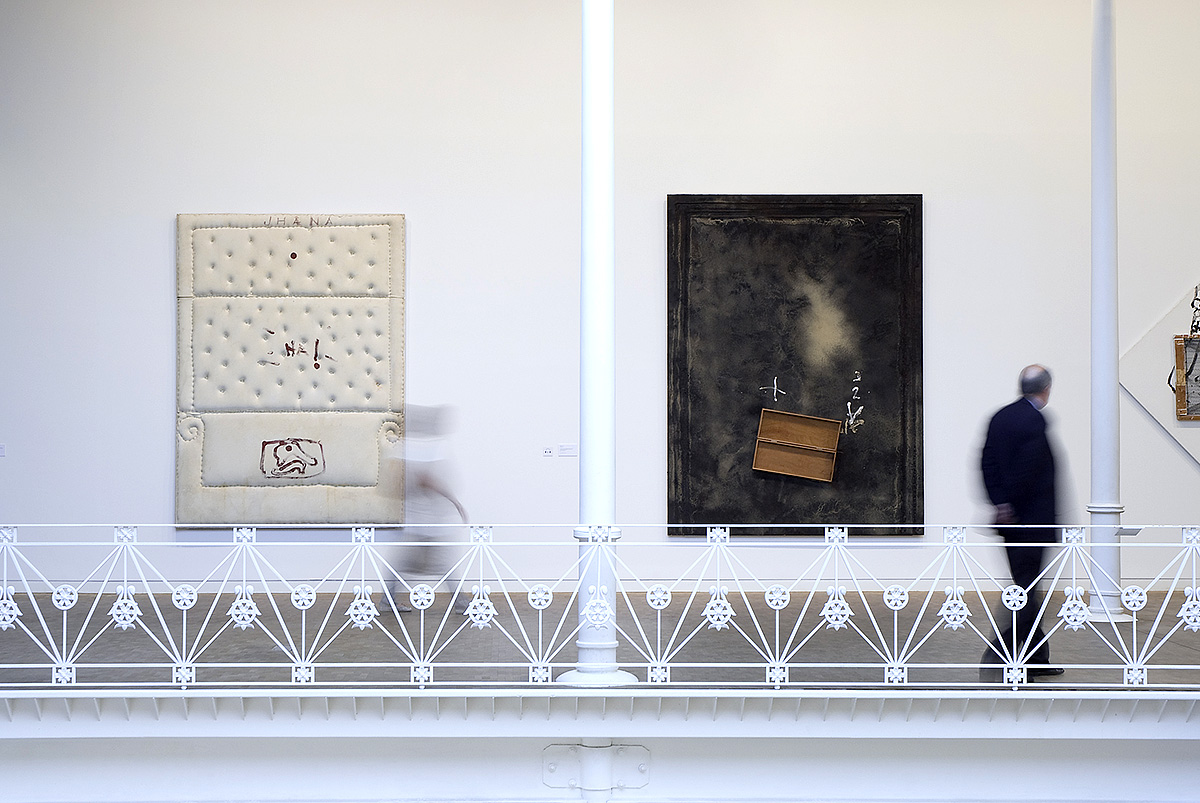 Fundació Antoni Tàpies © Lluís Bover 2014 © Fundació Antoni Tàpies 2014