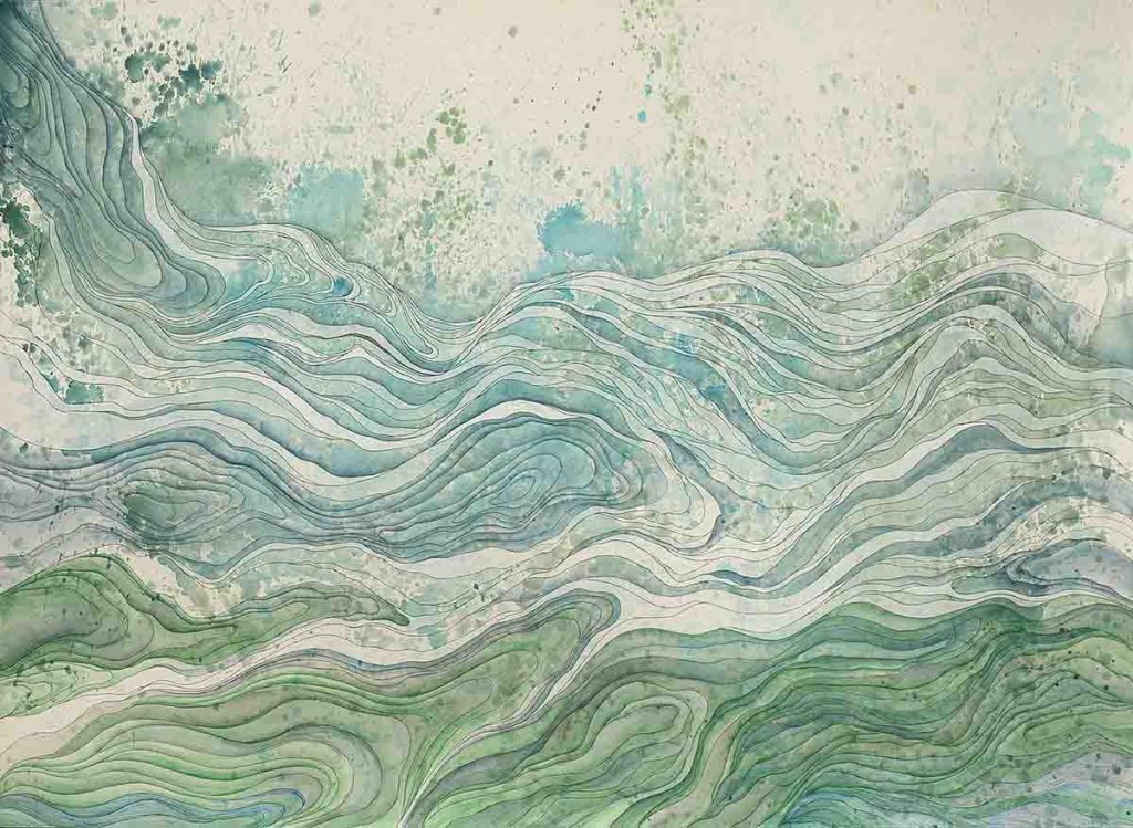 Tamsin Cunningham, 'Flow'