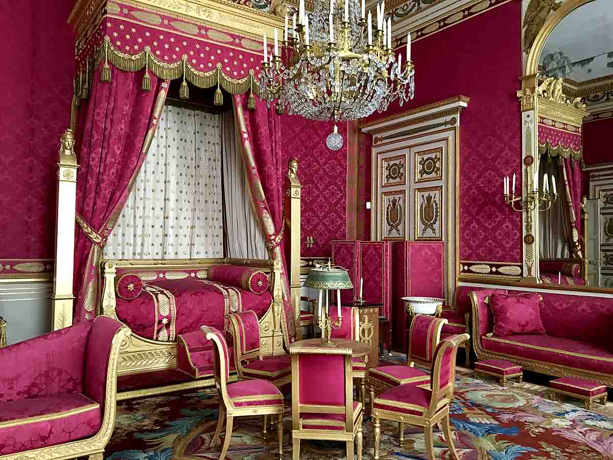The Emperor's Chamber at the Château Compiègne