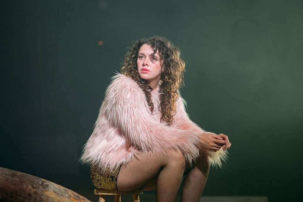 Isis as The Woman. Image Mihaela Bodlovic