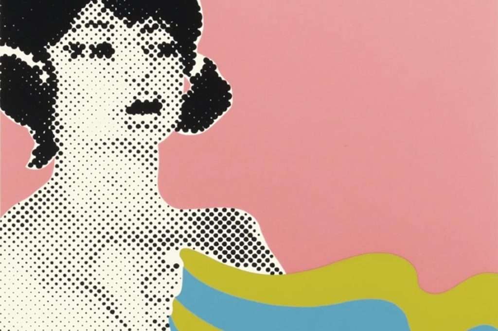 Gerald Laing, 'Starlet', 1968, screenprint (detail - see full image below)