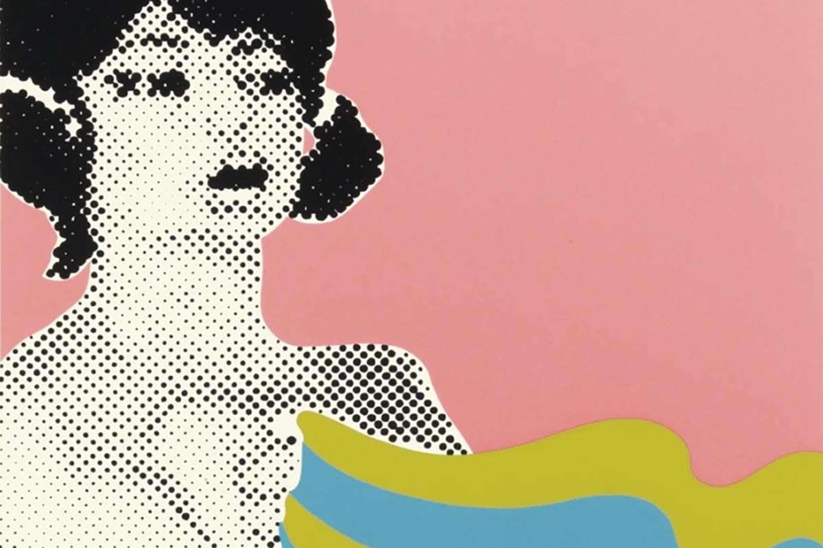 Gerald Laing, 'Starlet', 1968, screenprint (detail - see full image below)