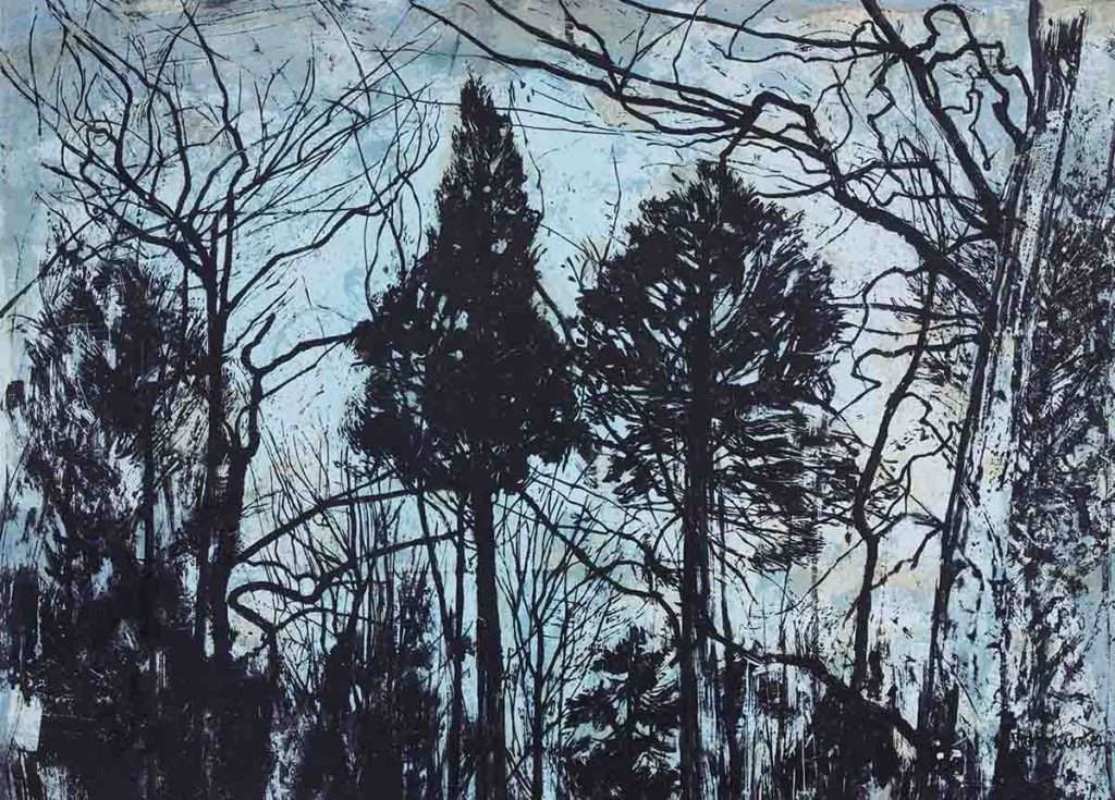 Victoria Crowe, 'Against the Light, Clarity', 2015, monoprint