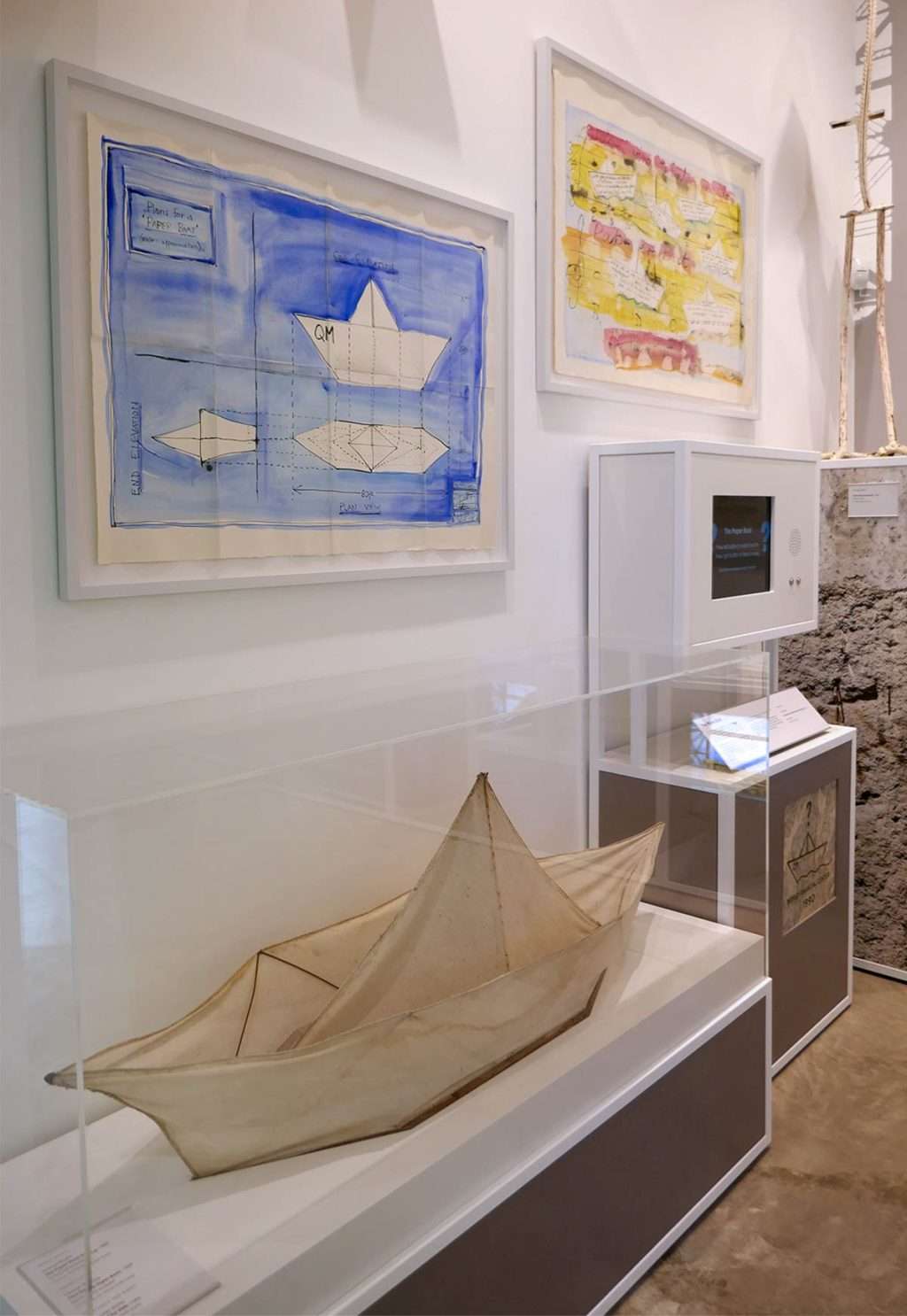 Wyllieum Collections Gallery, ‘The Paper Boat’