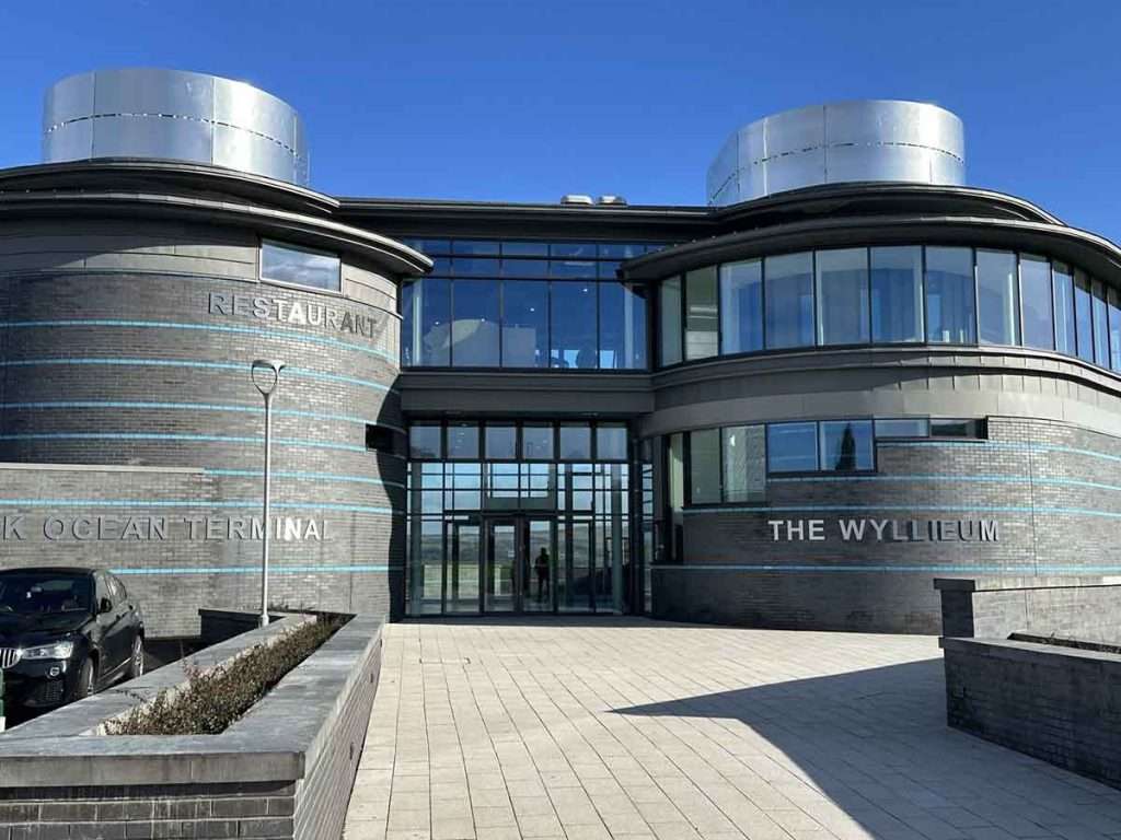 Wyllieum has been designed by Edinburgh architect Richard Murphy